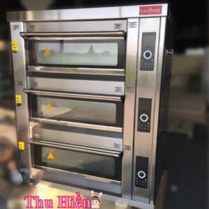 Lò nướng 3 tầng 6 mâm Homar
