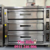 Lò nướng 3 tầng 9 khay Homar